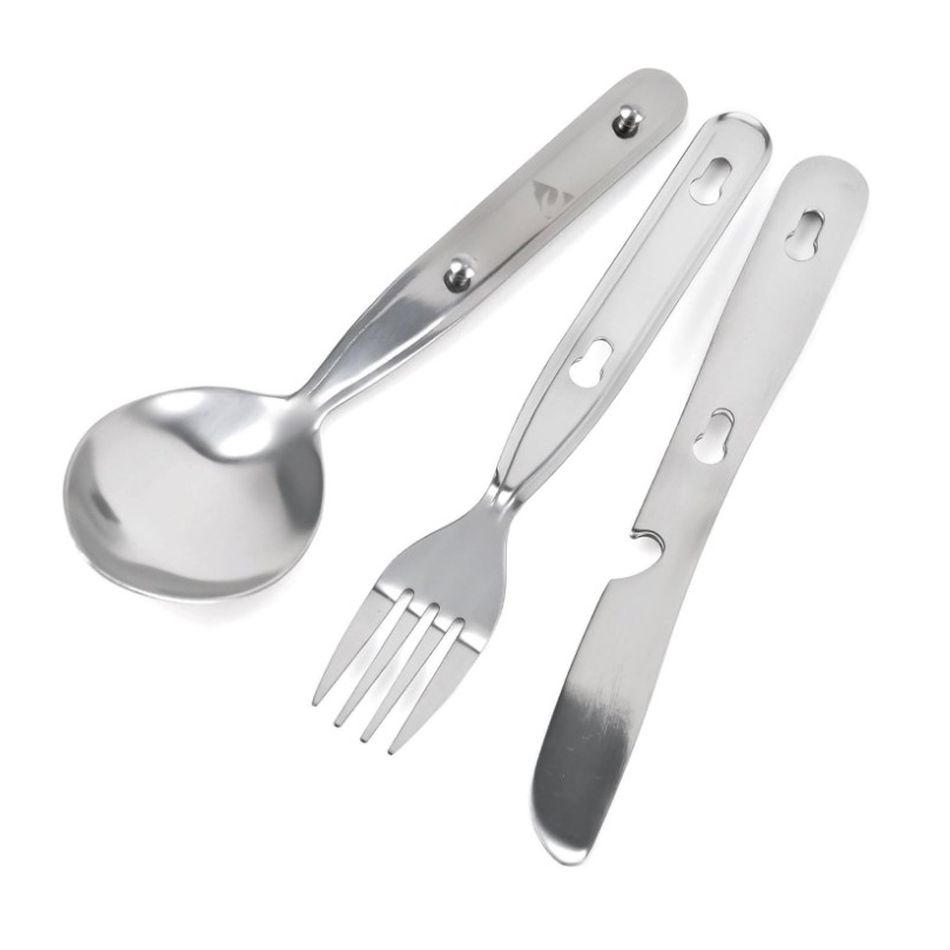 Chow Kit, 3 Piece Stainless